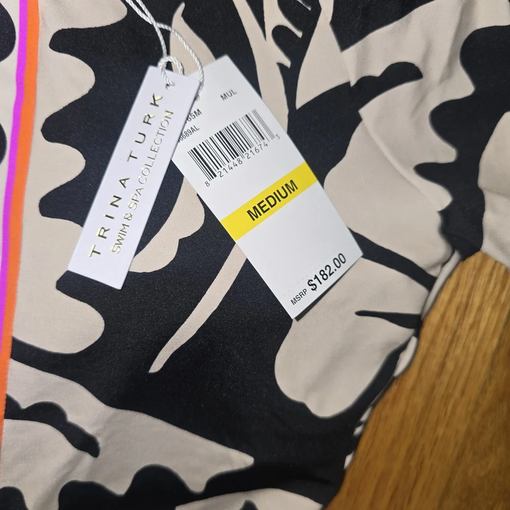Trina Turk bold floral
